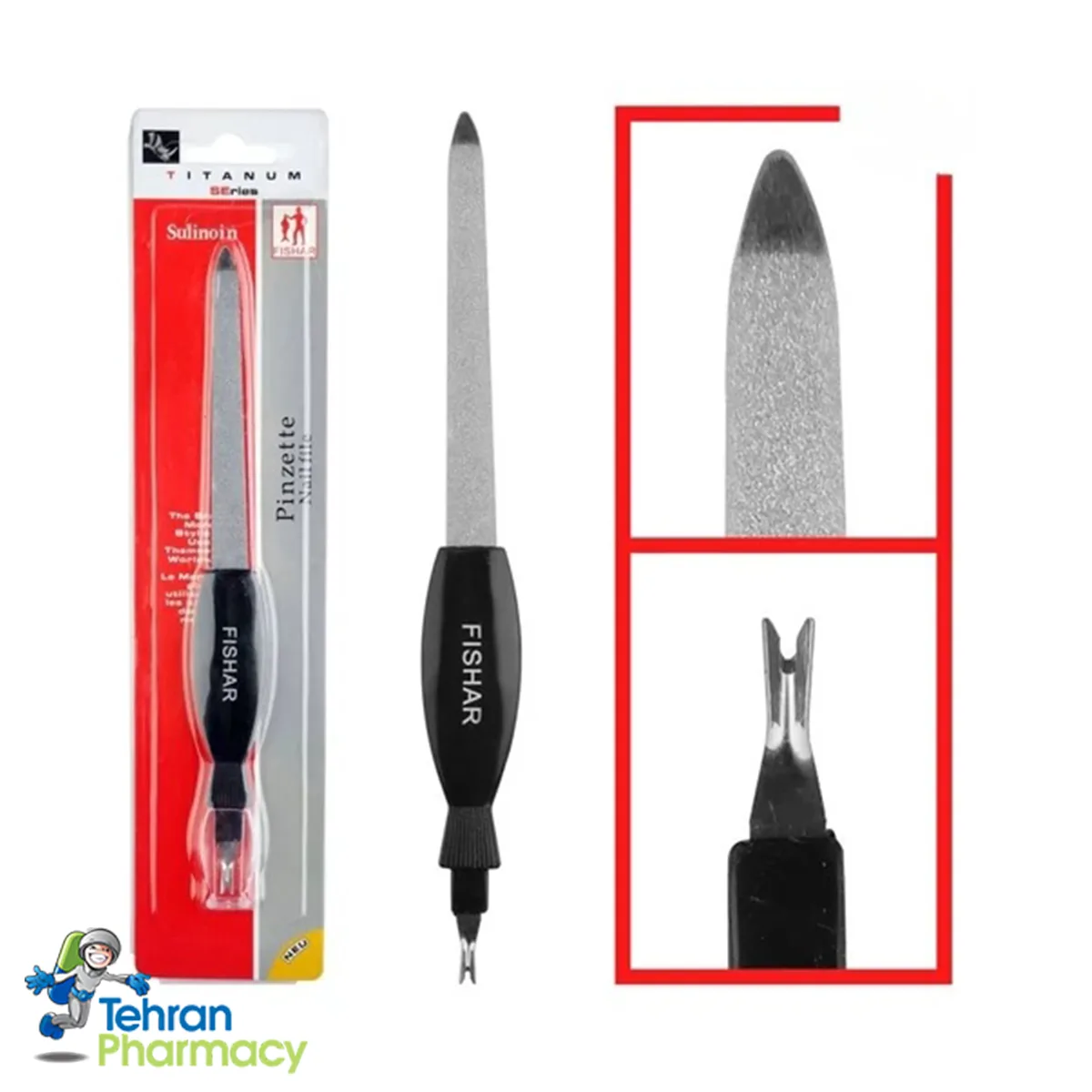 سوهان ناخن فیشر